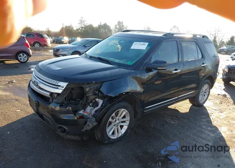 2013 Ford Explorer Xlt from USA, damaged, VIN 1FM5K8D84DGA82791